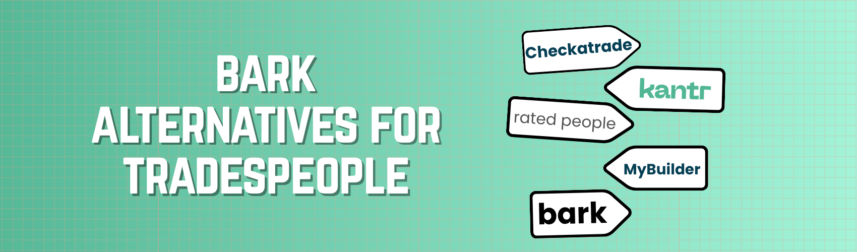 Bark Alternatives for Tradespeople