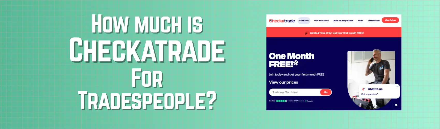 How much is Checkatrade?