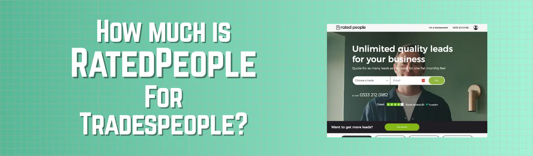 How much is Rated People?
