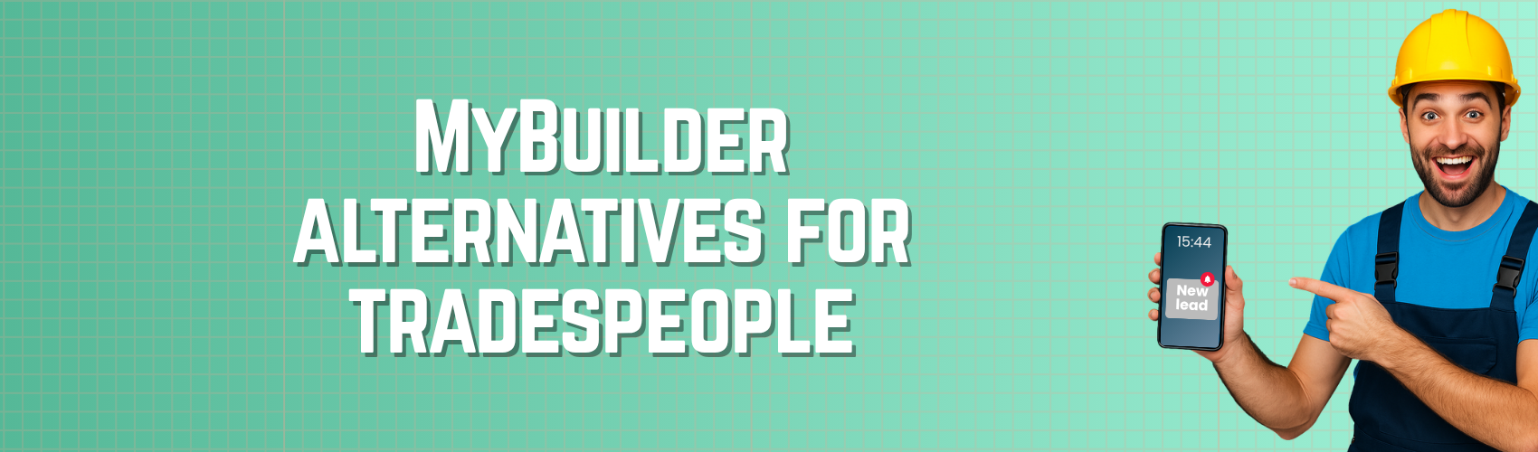 MyBuilder Alternatives for Tradespeople