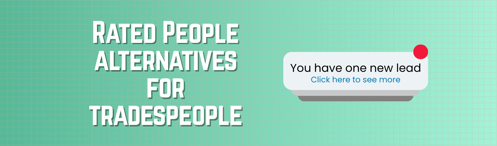 Rated People Alternatives for Tradespeople
