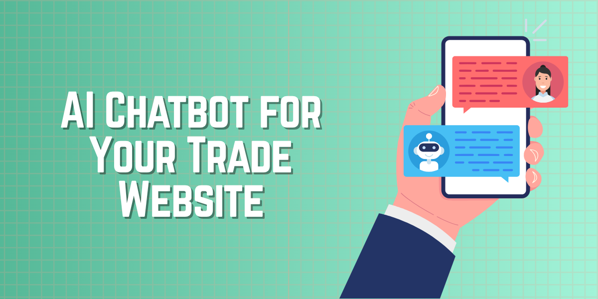AI chatbot for tradespeople UK
