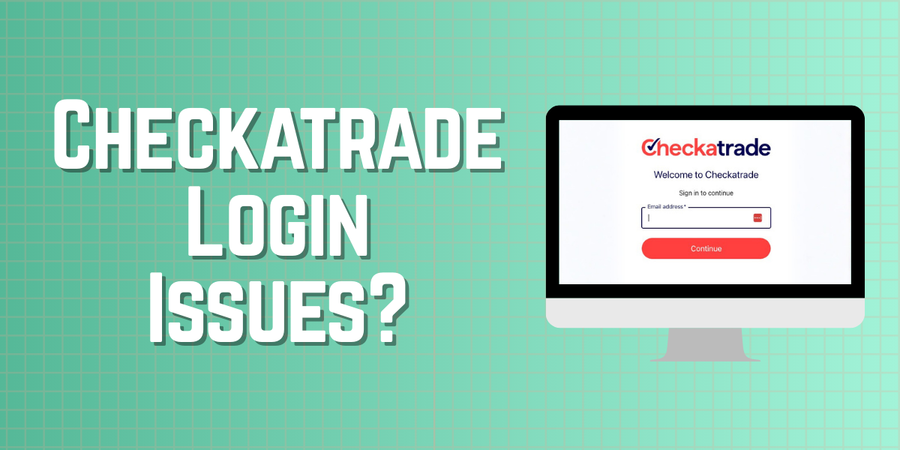 Checkatrade Login Issues
