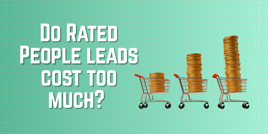 Rated People Leads Cost Too Much