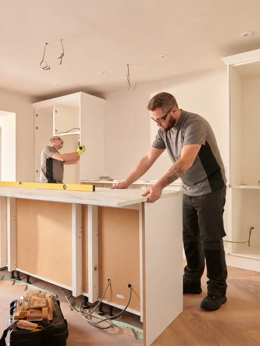 Carpentry and Joinery professional at work