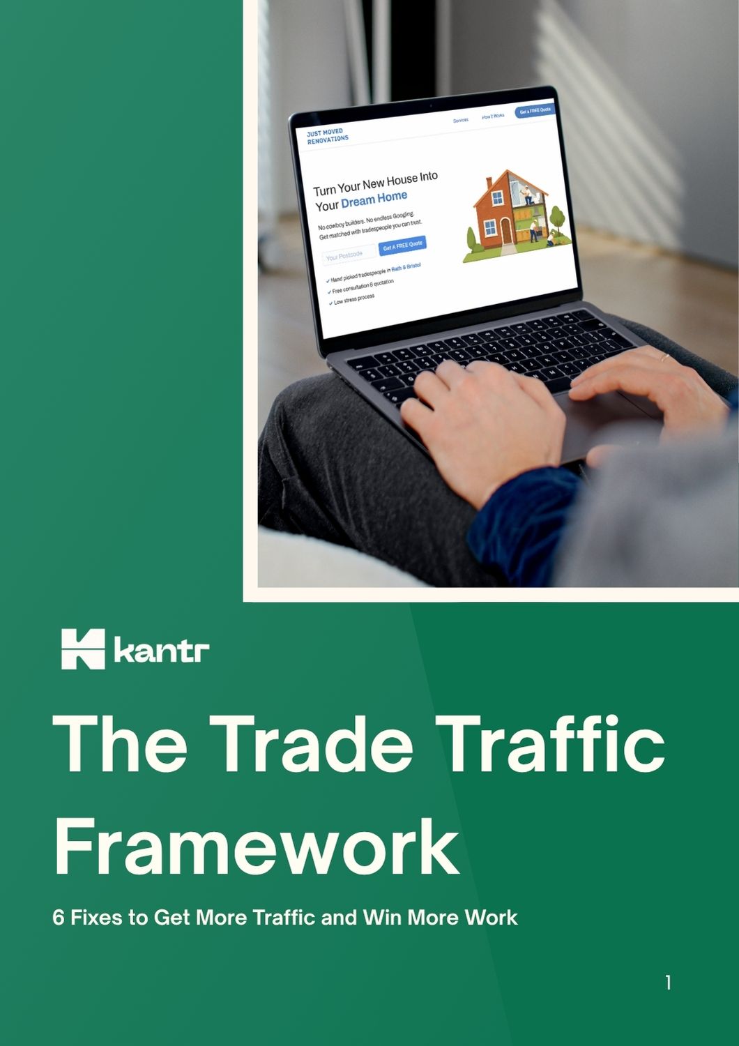 The Trade Traffic Framework page 1 preview